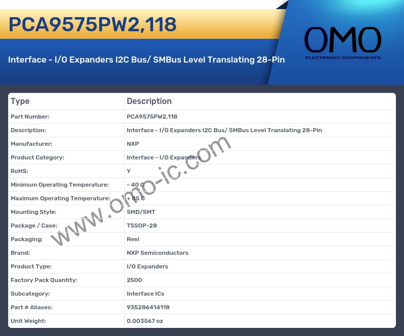 PCA9575PW2,118
