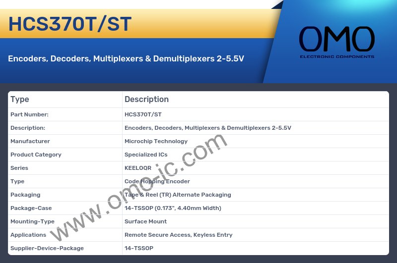 HCS370T/ST
