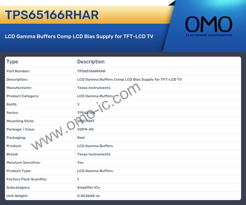 TPS65166RHAR