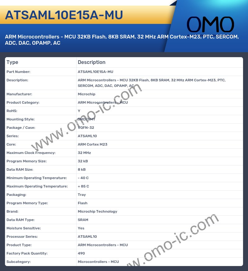 ATSAML10E15A-MU