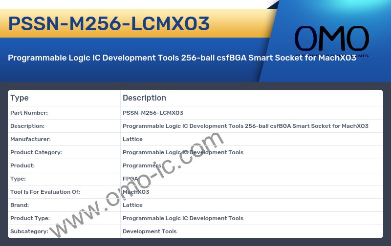 PSSN-M256-LCMXO3