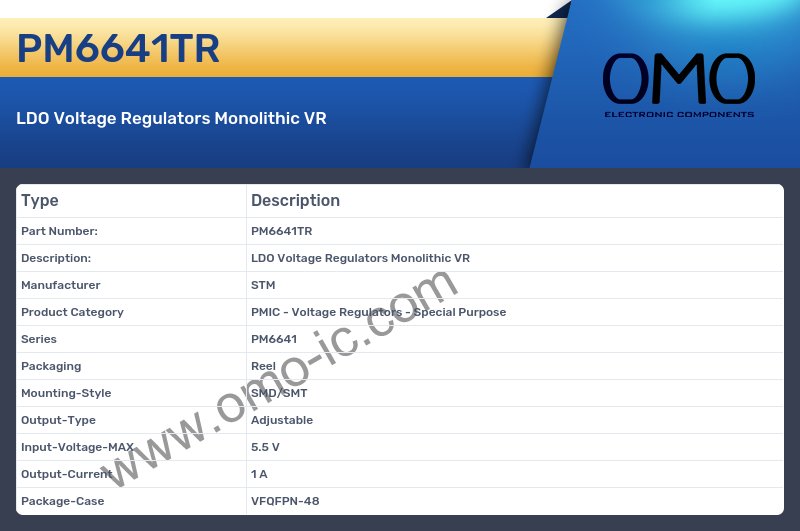 PM6641TR