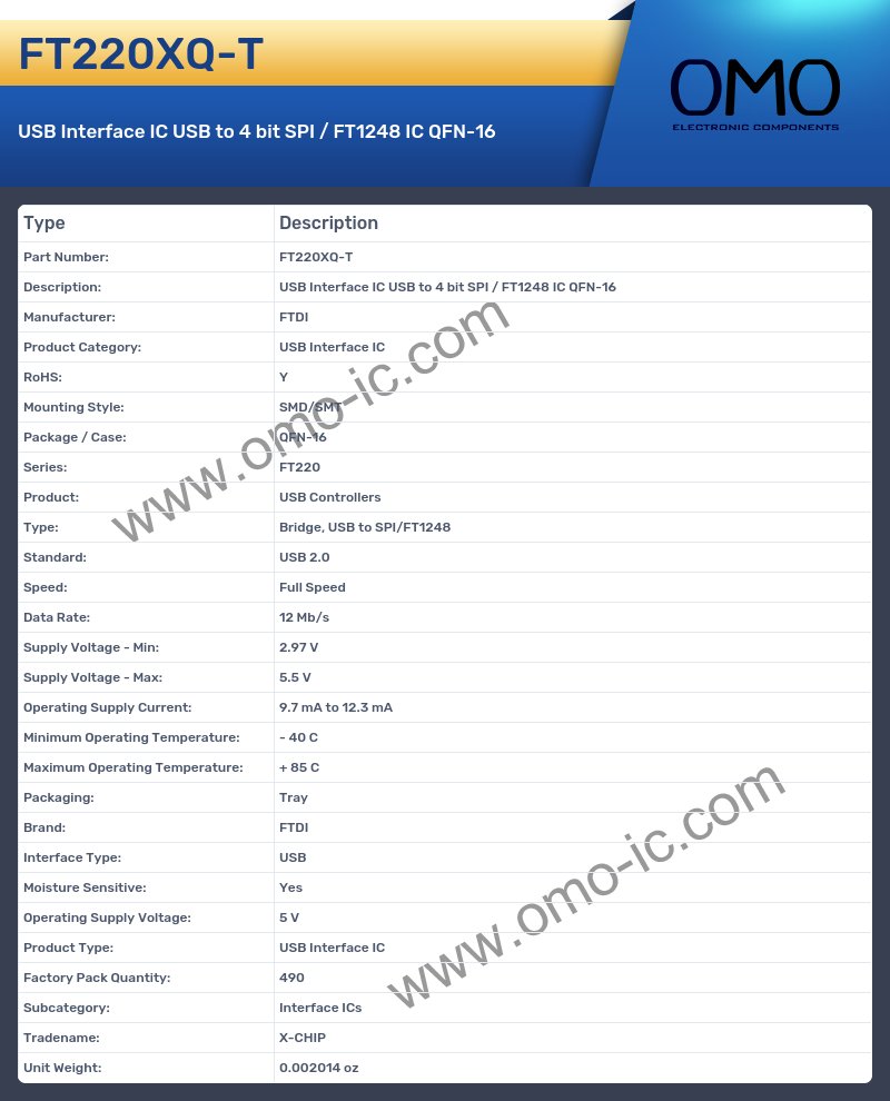 FT220XQ-T