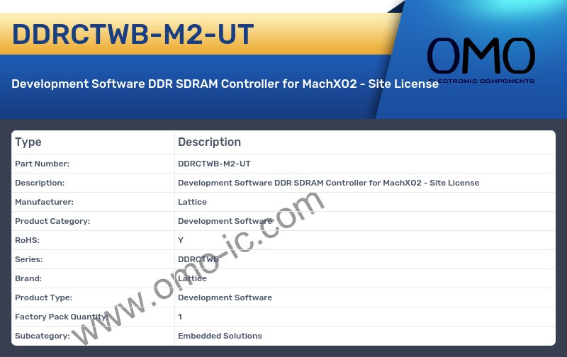 DDRCTWB-M2-UT