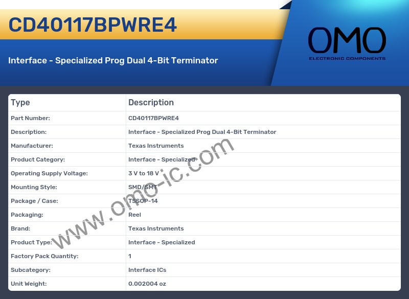 CD40117BPWRE4