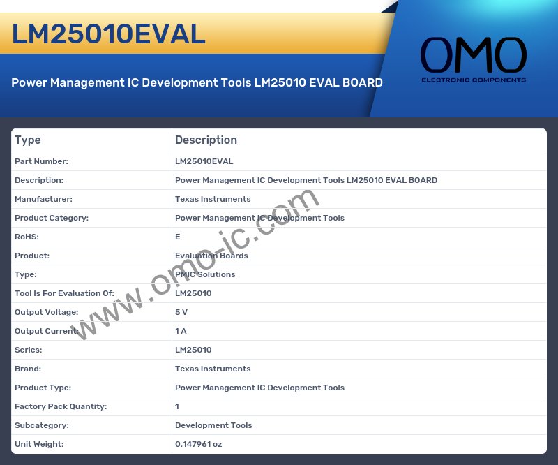 LM25010EVAL