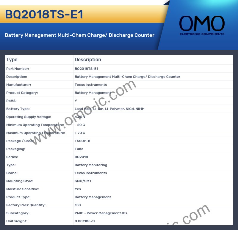BQ2018TS-E1
