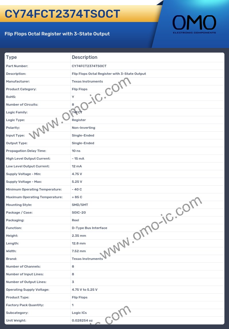 CY74FCT2374TSOCT