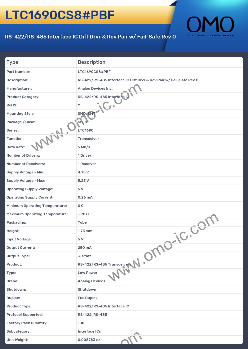 LTC1690CS8#PBF