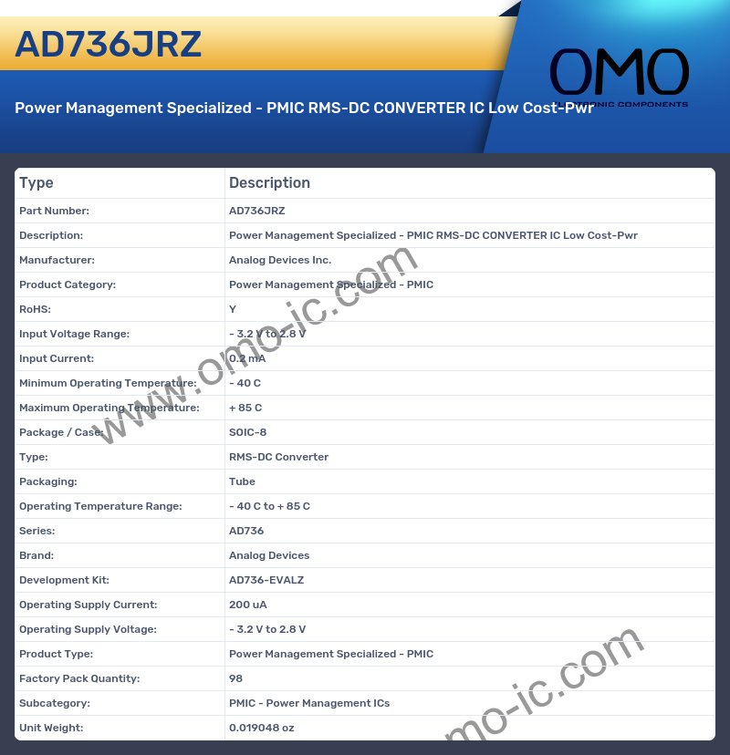 AD736JRZ