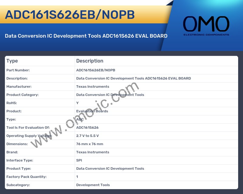 ADC161S626EB/NOPB