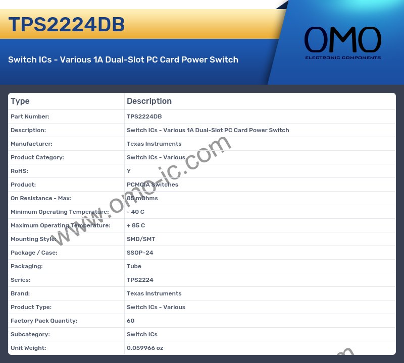 TPS2224DB