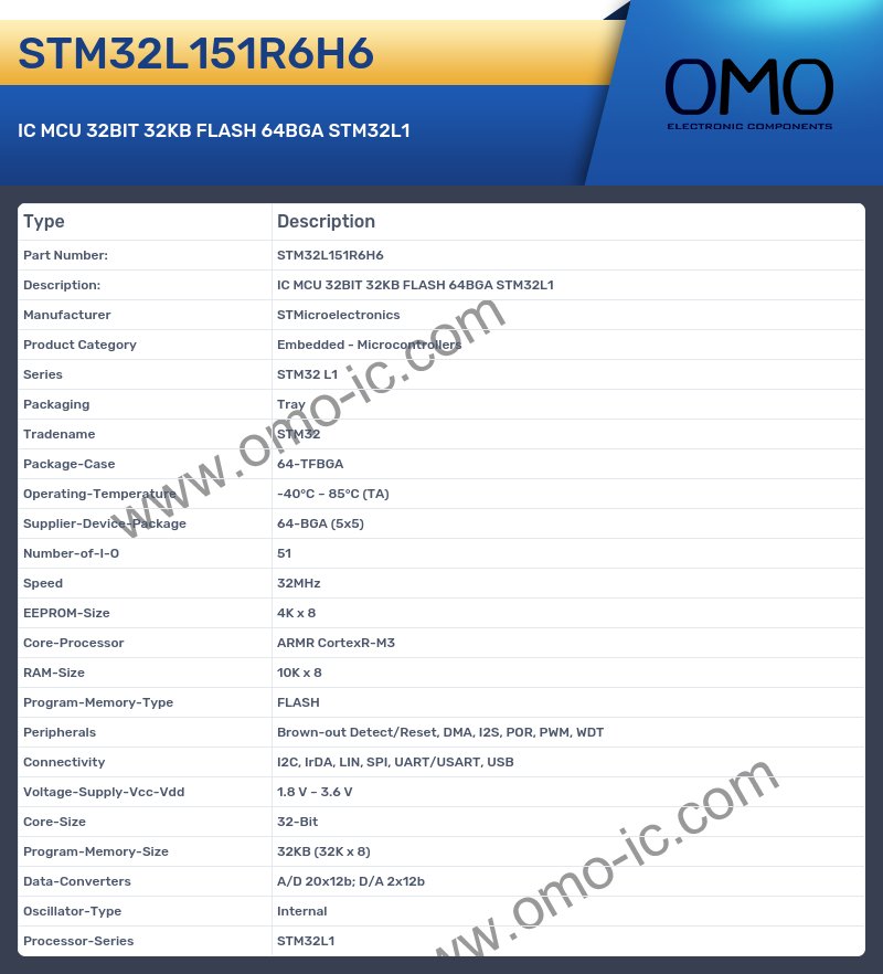STM32L151R6H6