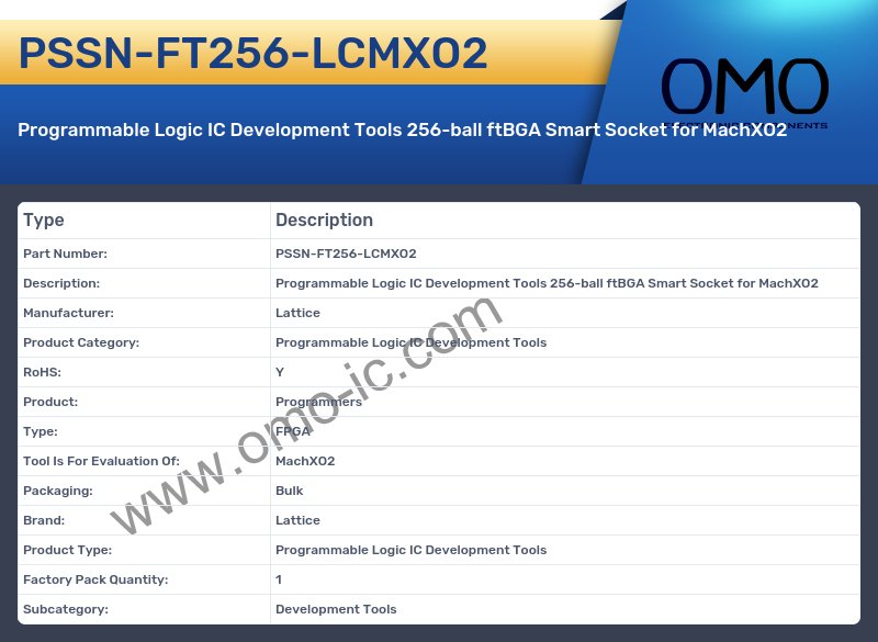 PSSN-FT256-LCMXO2