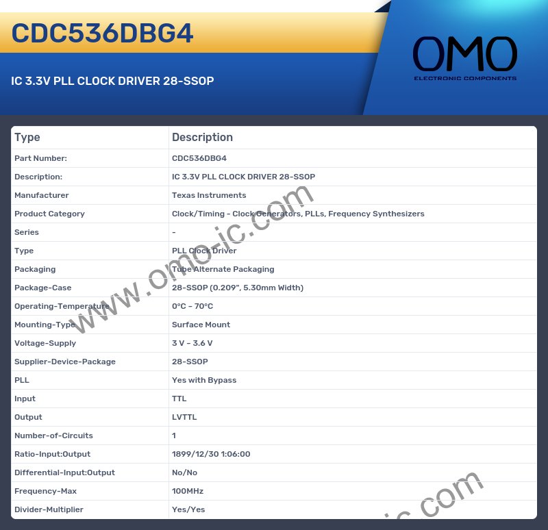 CDC536DBG4