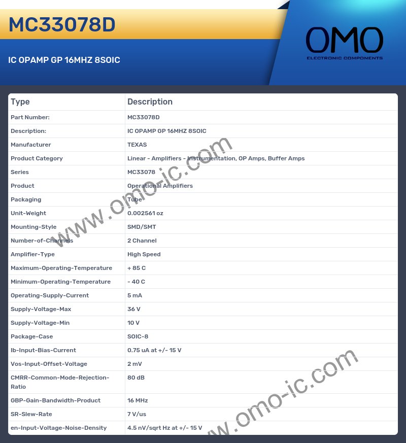 MC33078D