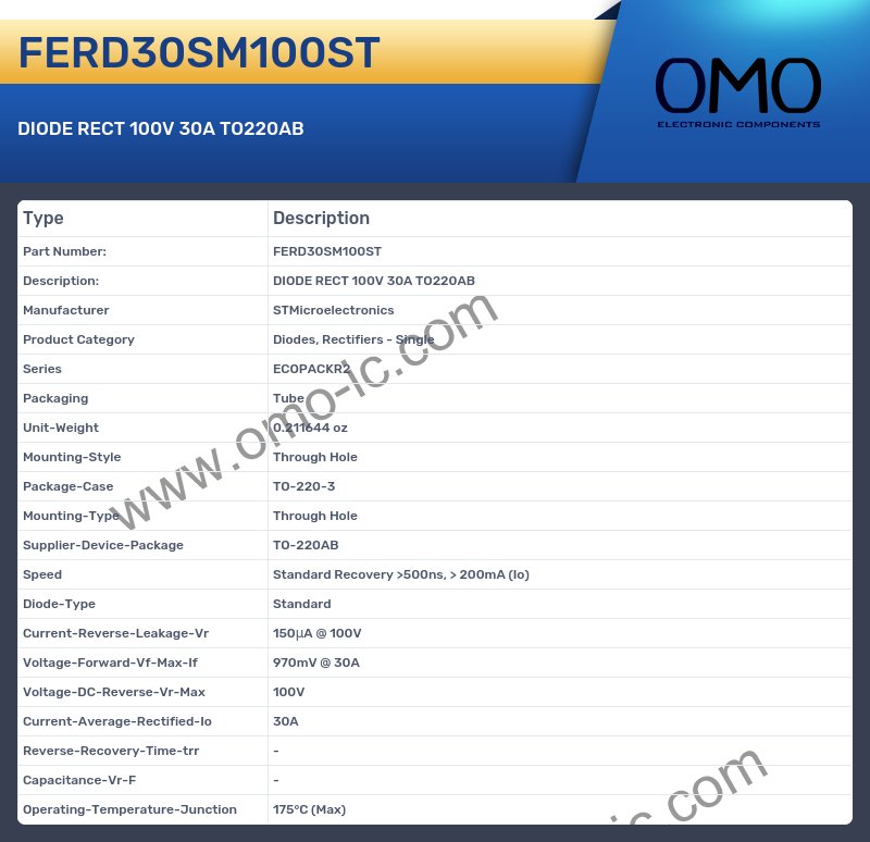 FERD30SM100ST