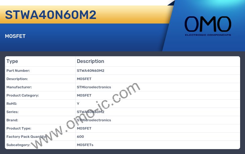 STWA40N60M2