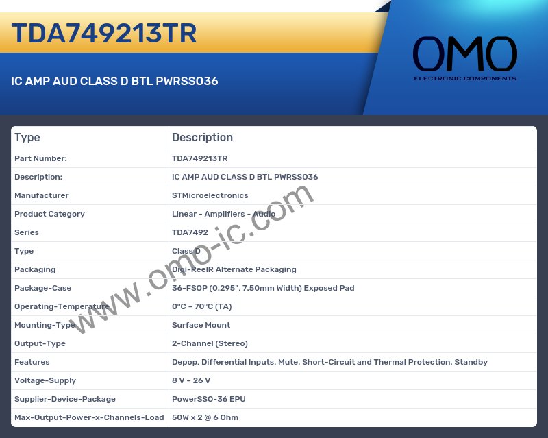 TDA749213TR