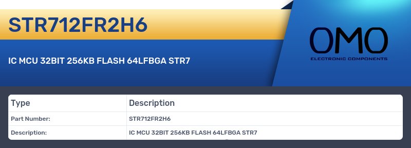 STR712FR2H6