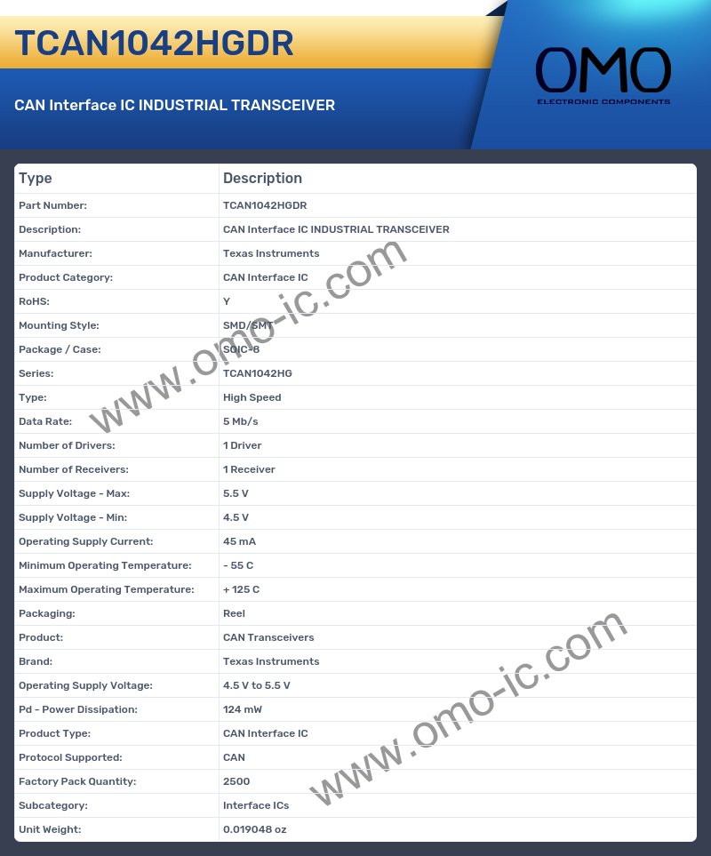 TCAN1042HGDR