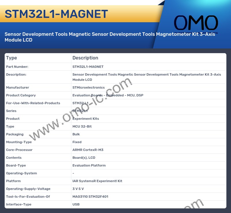 STM32L1-MAGNET