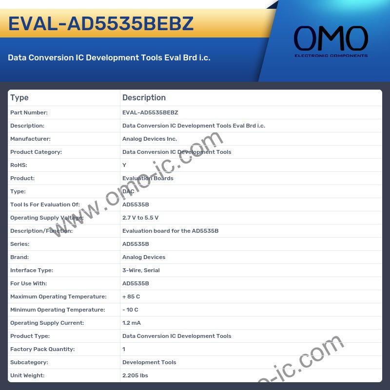 EVAL-AD5535BEBZ
