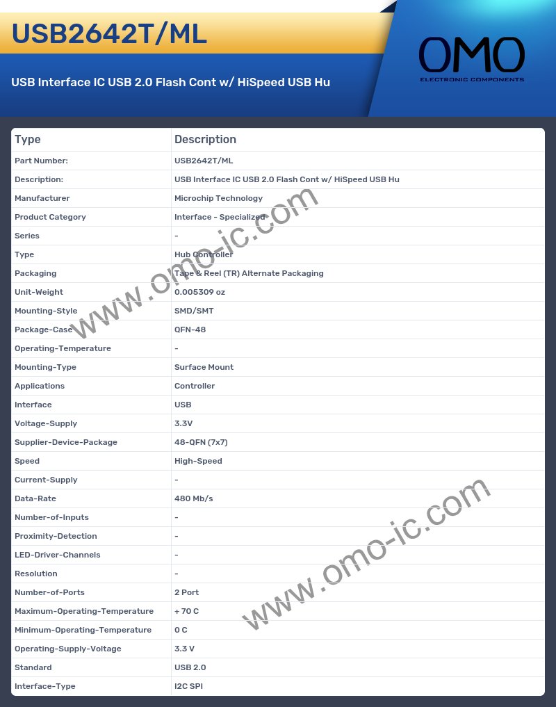 USB2642T/ML