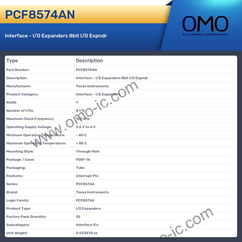 PCF8574AN