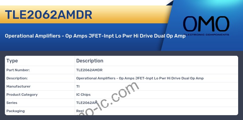TLE2062AMDR