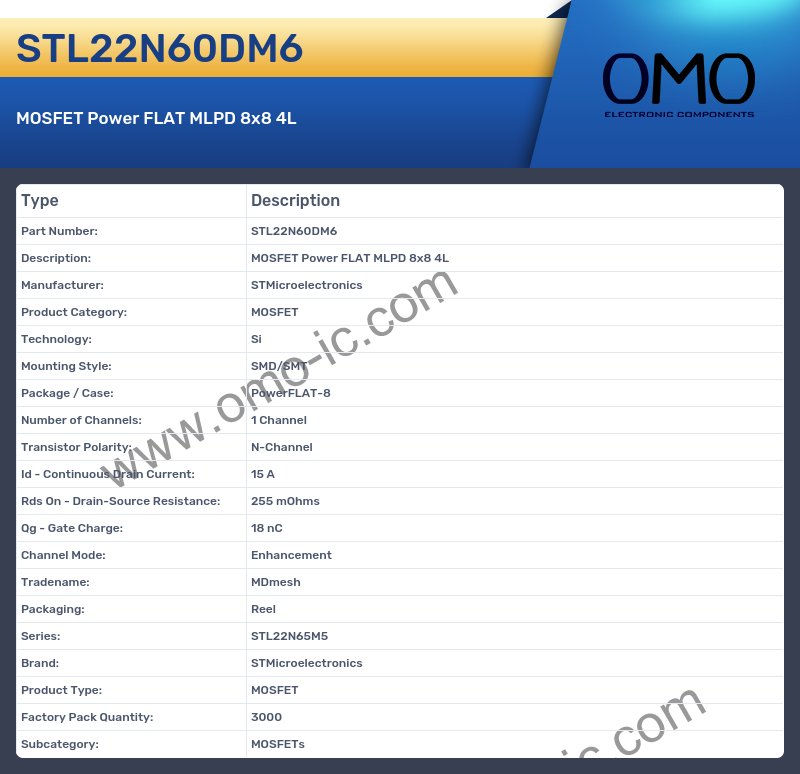 STL22N60DM6