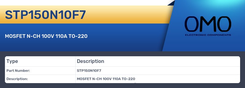 STP150N10F7