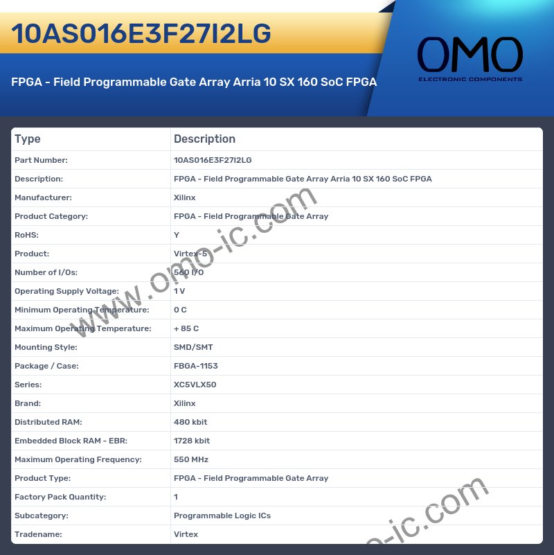 10AS016E3F27I2LG