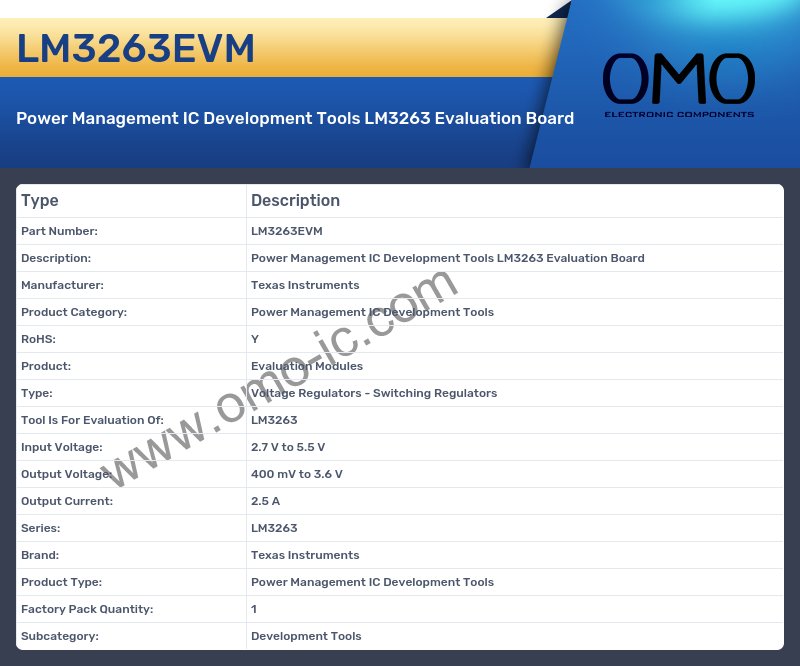 LM3263EVM