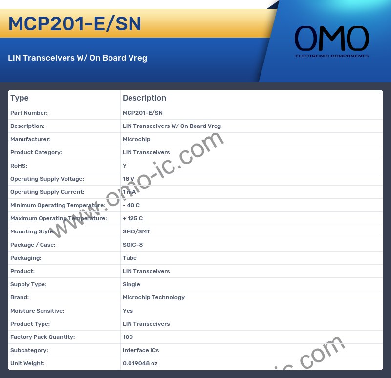 MCP201-E/SN