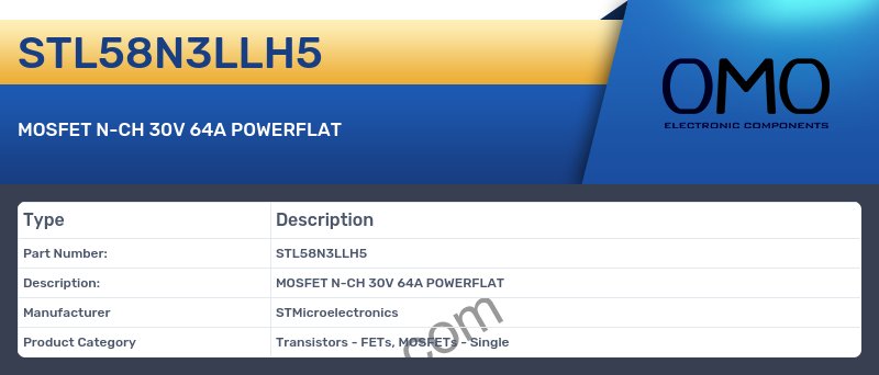 STL58N3LLH5