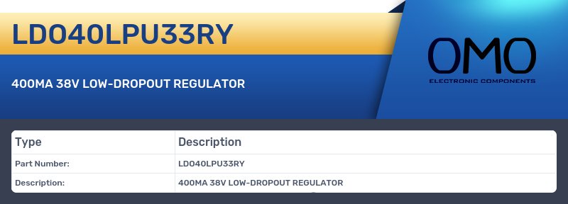 LDO40LPU33RY