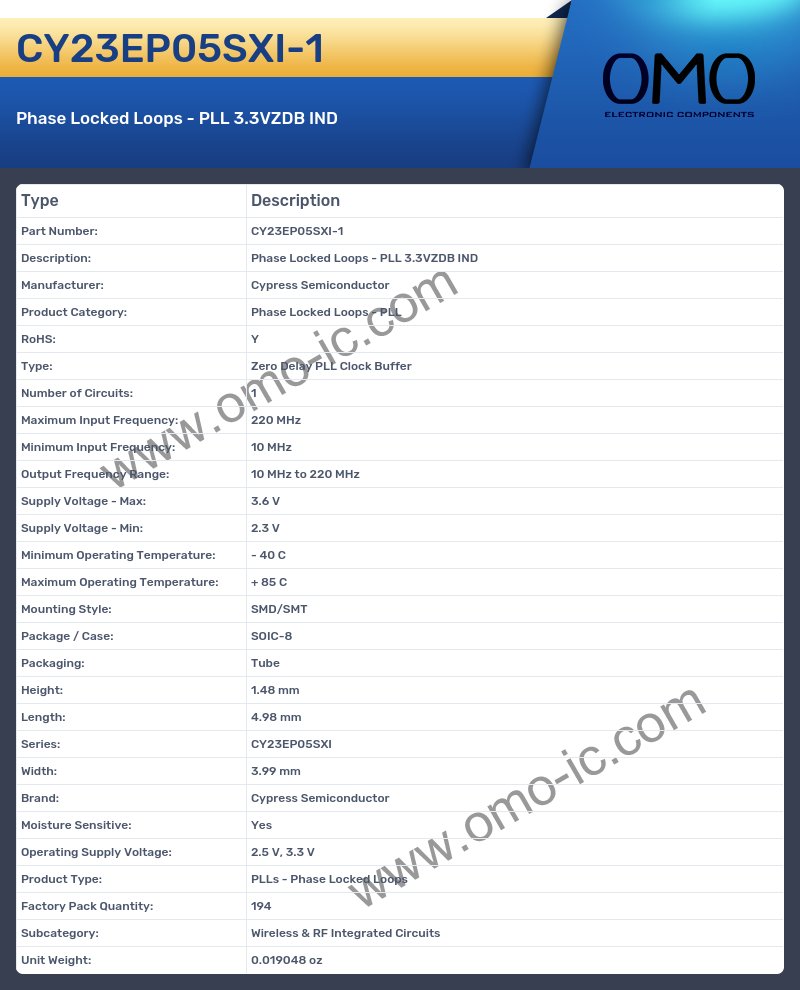 CY23EP05SXI-1