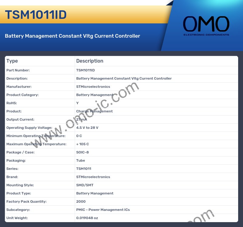 TSM1011ID