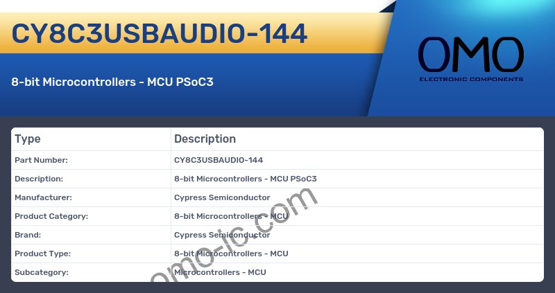 CY8C3USBAUDIO-144