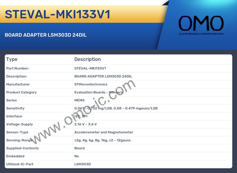 STEVAL-MKI133V1