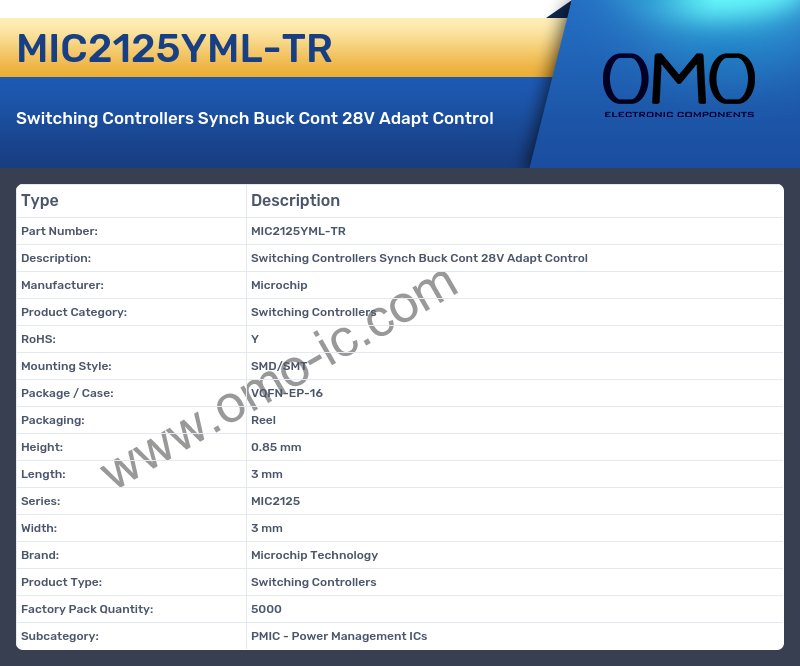 MIC2125YML-TR