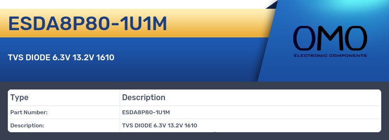ESDA8P80-1U1M
