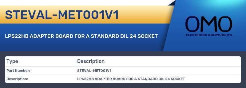 STEVAL-MET001V1
