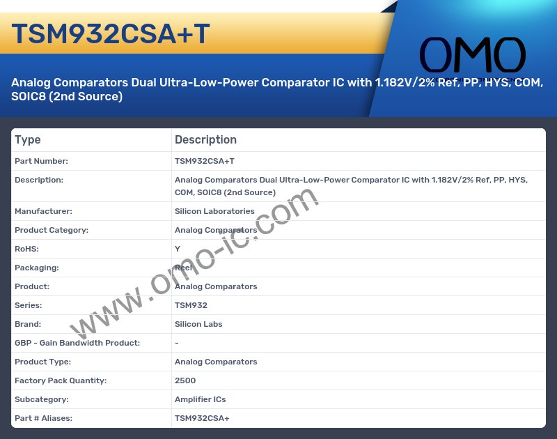TSM932CSA+T