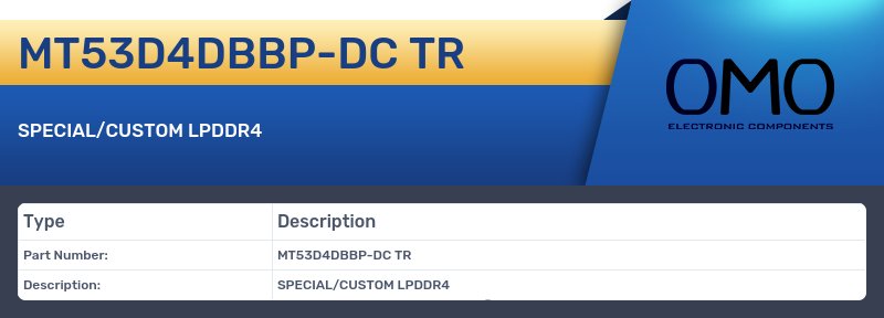 MT53D4DBBP-DC TR