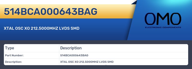 514BCA000643BAG