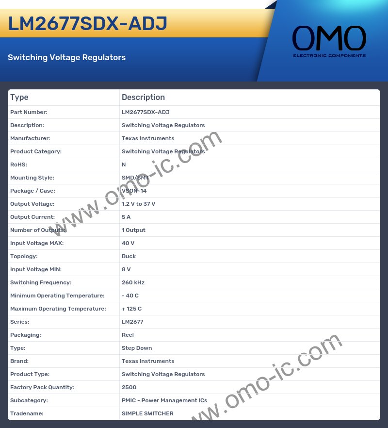 LM2677SDX-ADJ