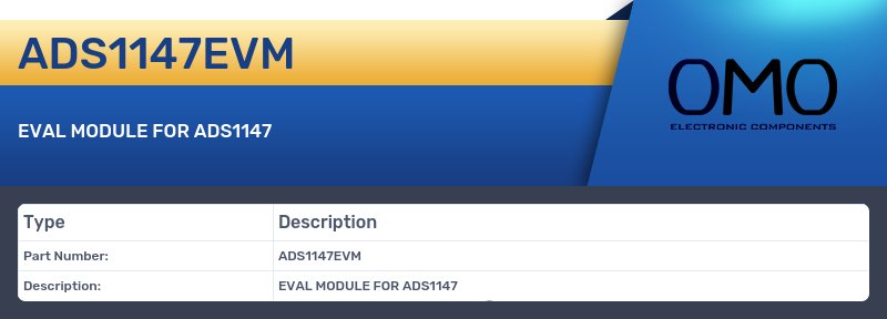 ADS1147EVM