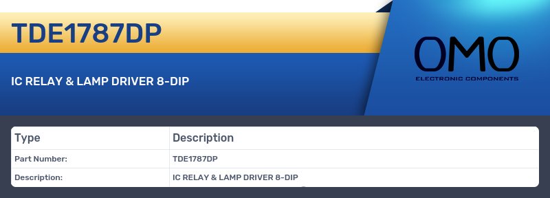 TDE1787DP